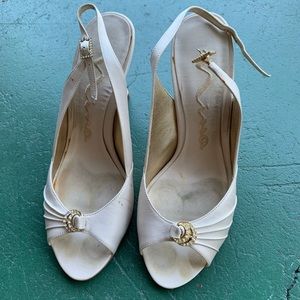 Nina Beige Heels